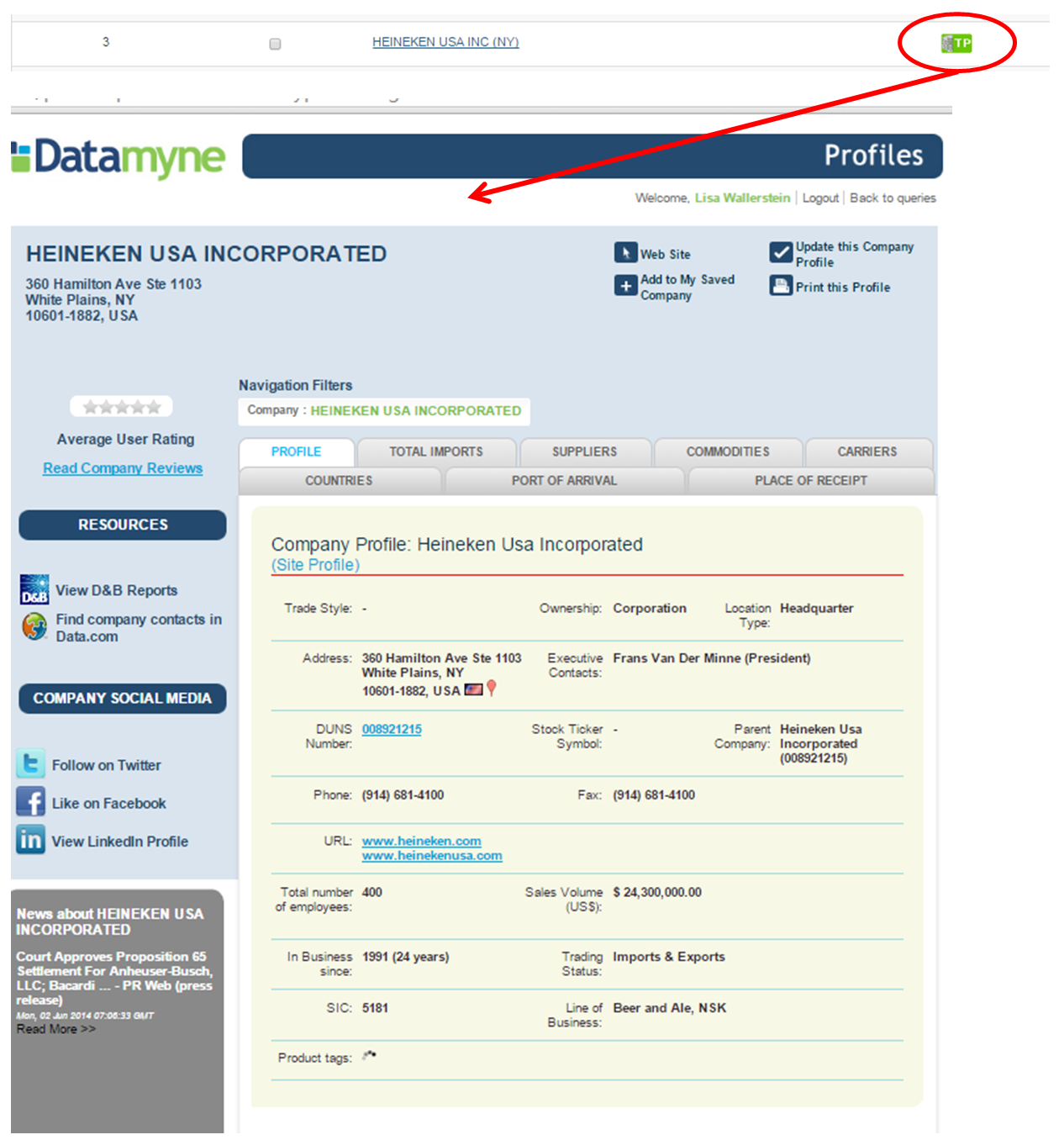 Datamyne 3.0 User Guide