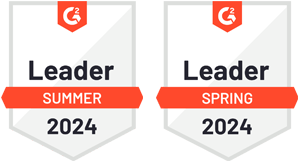 G2 leader users badges summer spring 2024