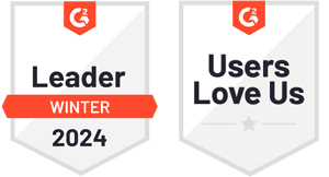 G2 leader users badges winter 2024