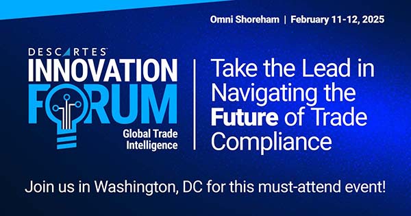 Take the lead in navigating the future of trade compliance banner